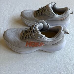 Hoka One One Bondi 8 Sneakers Size 8.5 W